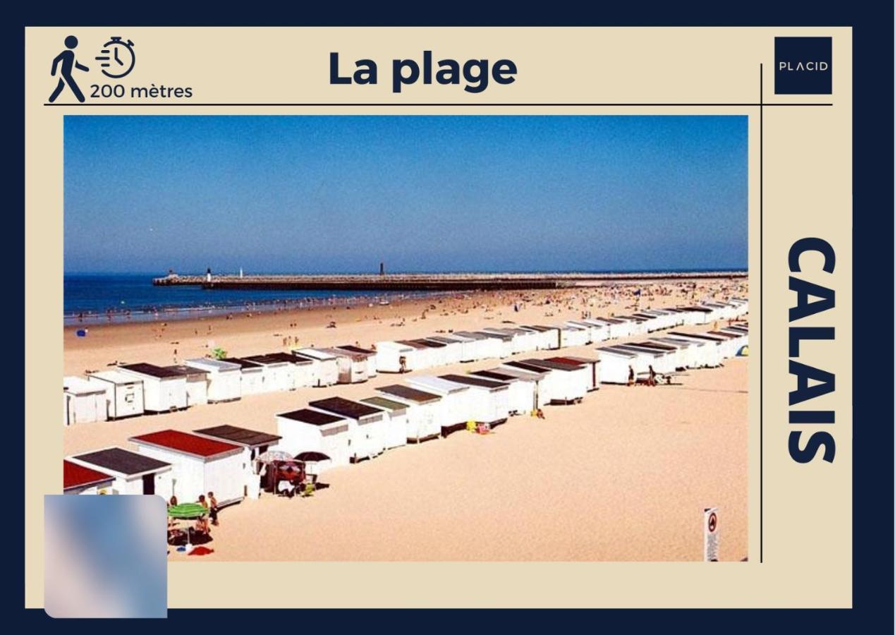 L Evasion - Appartement Plage - Tv Hd - Wifi Fibre Calais Exterior foto